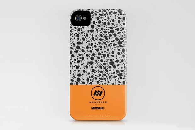 MSTRPLN Minimalist Sneaker Prints and iPhone Cases
