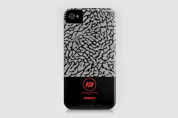 MSTRPLN Minimalist Sneaker Prints and iPhone Cases