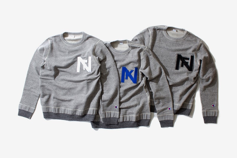 nanamica x Champion Sweat Suits Collection 