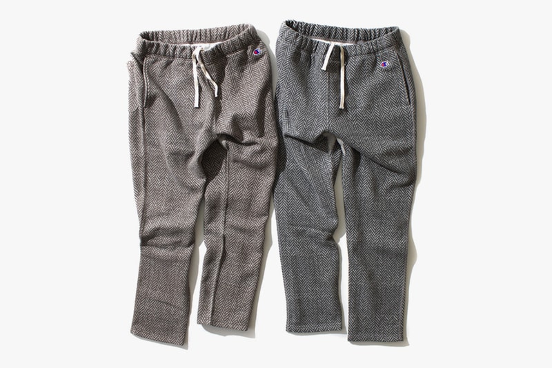 nanamica x Champion Sweat Suits Collection 