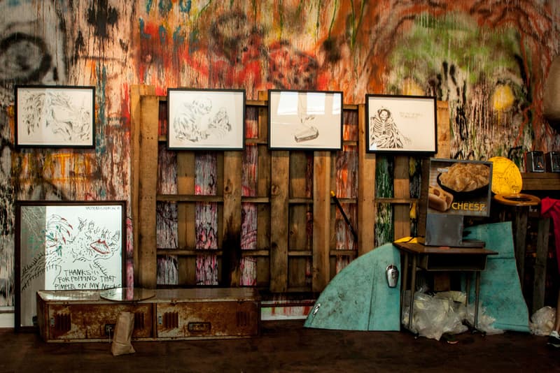 Neckface "A Deal With the Devil" @ One Grand Gallery
