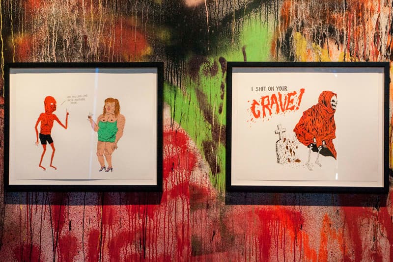 Neckface "A Deal With the Devil" @ One Grand Gallery