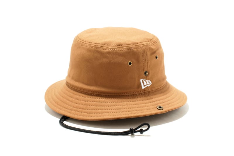 new era bucket hat with string