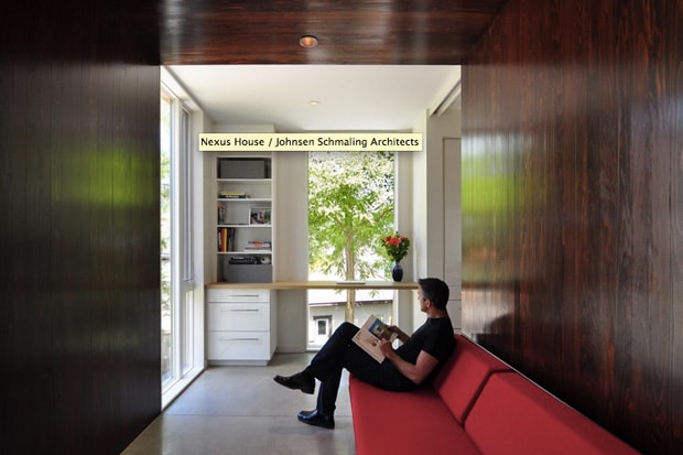 Nexus House by Johnsen Schmaling Architects