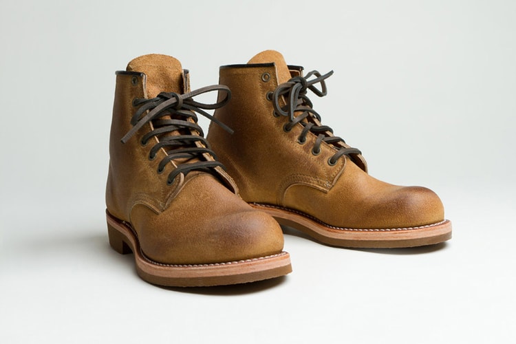 Nigel Cabourn x Red Wing Heritage Munson Boot