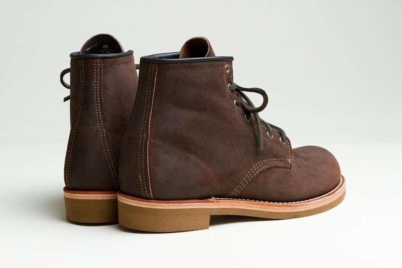 Nigel Cabourn x Red Wing Heritage Munson Boot