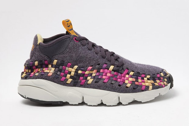 Nike Air Footscape Woven Chukka Wool