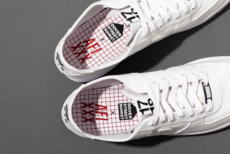 Nike and Dover Street Market Reinvent the Air Force 1 with Ventile