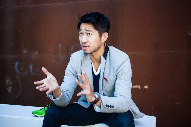 Nike Flyknit Collective Beijing Feather Pavilion - An Interview with Designer Arthur Huang
