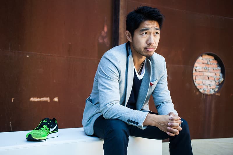 Nike Flyknit Collective Beijing Feather Pavilion - An Interview with Designer Arthur Huang