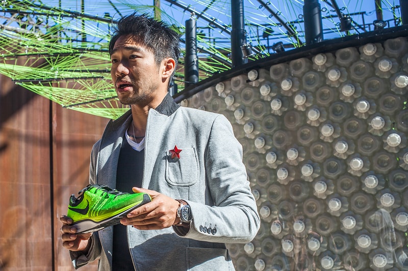Nike Flyknit Collective Beijing Feather Pavilion - An Interview with Designer Arthur Huang