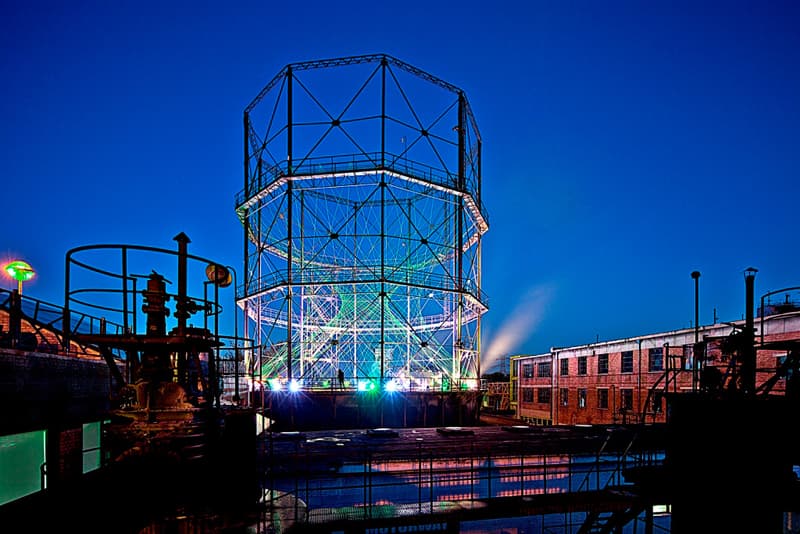 Nike Reveals Flyknit Collective Feather Pavilion @ Beijing Design Week