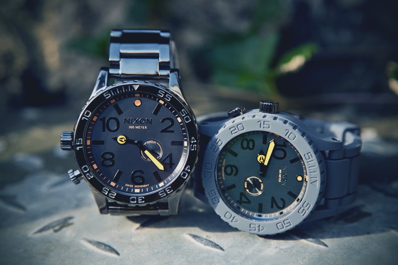 Nixon The 51-30 "Rubber" & "Tide"