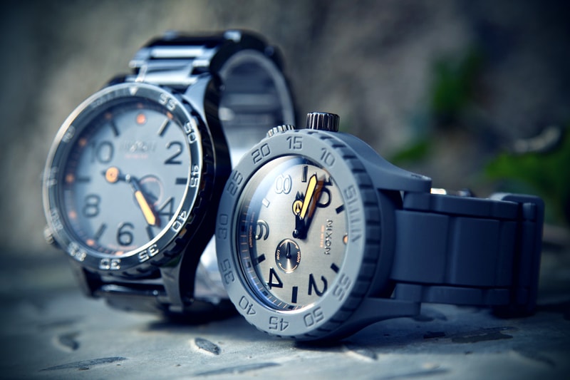 Nixon The 51-30 "Rubber" & "Tide"