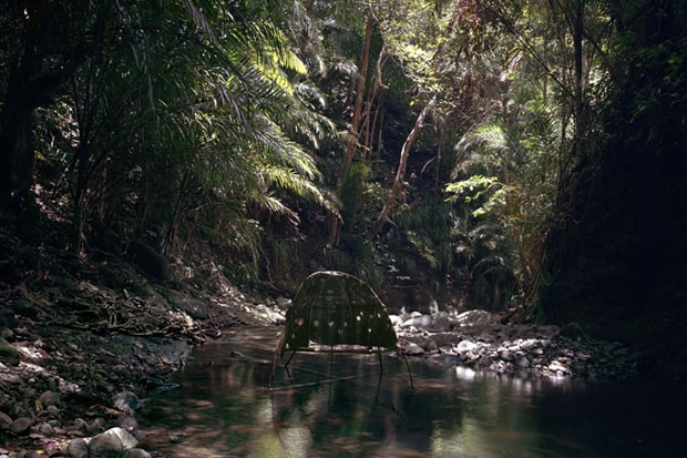 Noémie Goudal "Haven Her Body Was" Exhibition @ Edel Assanti