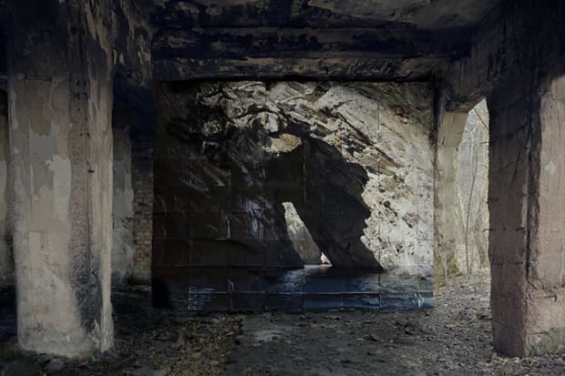Noémie Goudal "Haven Her Body Was" Exhibition @ Edel Assanti