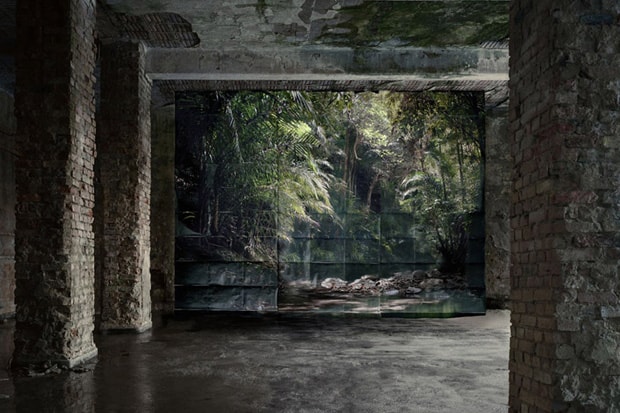 Noémie Goudal "Haven Her Body Was" Exhibition @ Edel Assanti