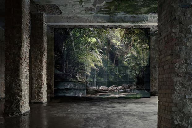 Noémie Goudal "Haven Her Body Was" Exhibition @ Edel Assanti