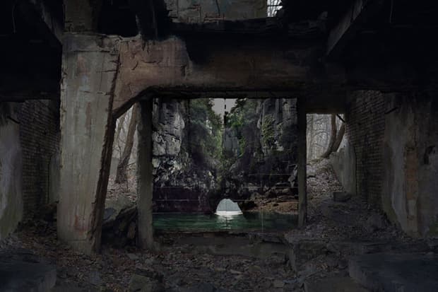 Noémie Goudal "Haven Her Body Was" Exhibition @ Edel Assanti