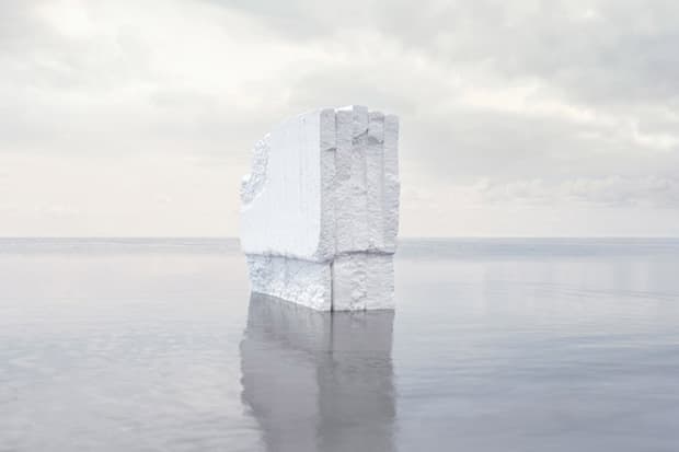 Noémie Goudal "Haven Her Body Was" Exhibition @ Edel Assanti