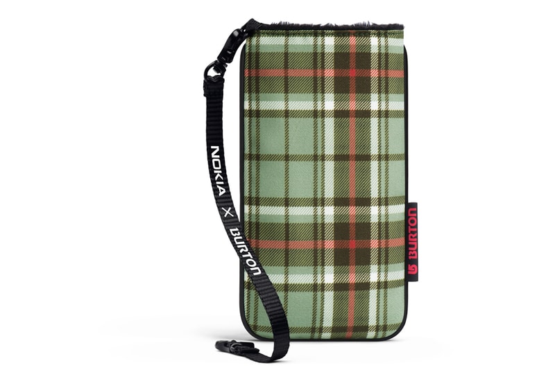 Nokia x Burton 2012 Fall/Winter Insulator Case
