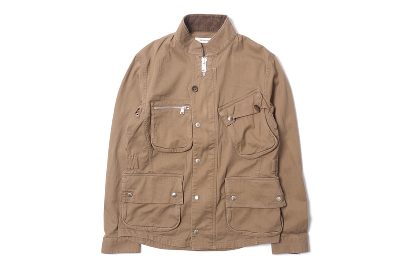 nonnative Cotton Chino Rider Jacket