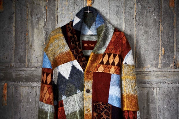 Old Park 2012 Fall/Winter Collection Releases