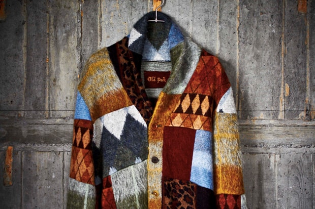 Old Park 2012 Fall/Winter Collection Releases