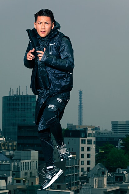 ONEHUNDRED ATHLETIC 2012 Fall/Winter Collection