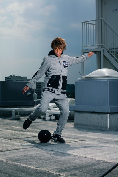 ONEHUNDRED ATHLETIC 2012 Fall/Winter Collection