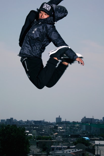ONEHUNDRED ATHLETIC 2012 Fall/Winter Collection