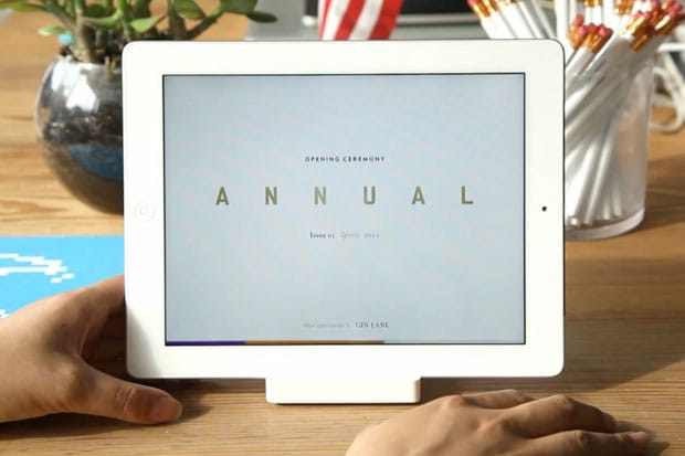 Opening Ceremony Unveils iPad App in Conjunction with OC Annual Magazine