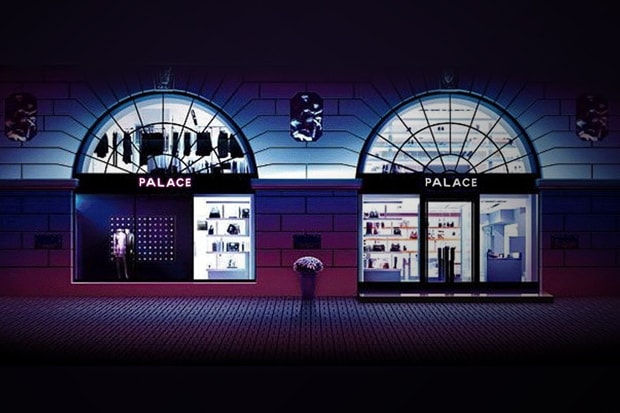 Palace Skateboards "ROLL UP" Pop-Up Shop