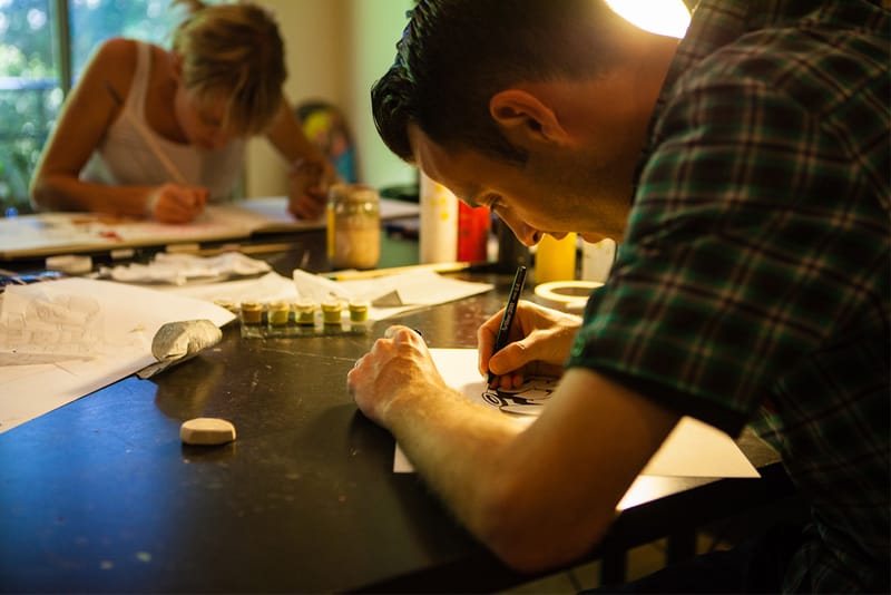 Pen & Paper: Dabs Myla 