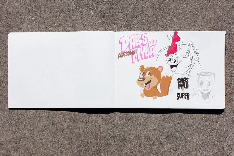 Pen & Paper: Dabs Myla 