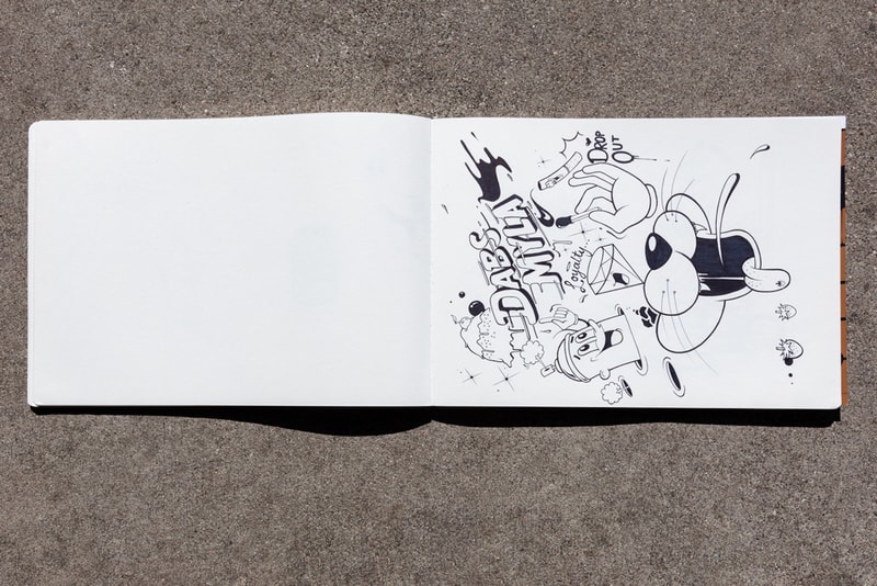 Pen & Paper: Dabs Myla 