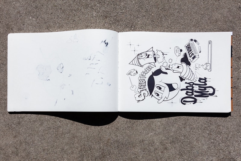 Pen & Paper: Dabs Myla 