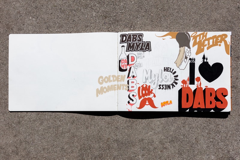 Pen & Paper: Dabs Myla 