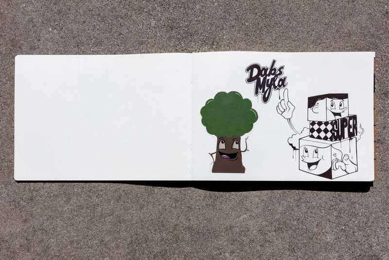 Pen & Paper: Dabs Myla 