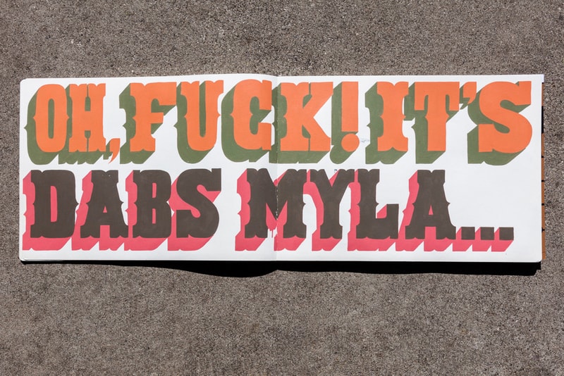 Pen & Paper: Dabs Myla 
