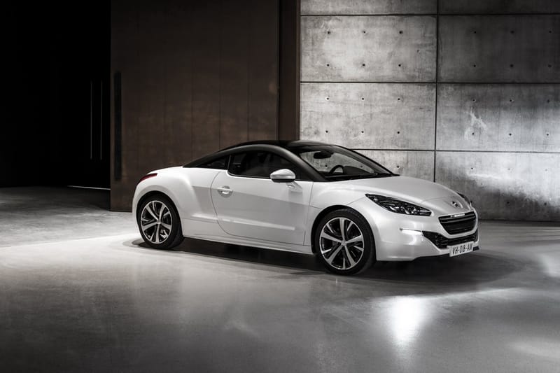Peugeot Reveals New RCZ and RCZ R