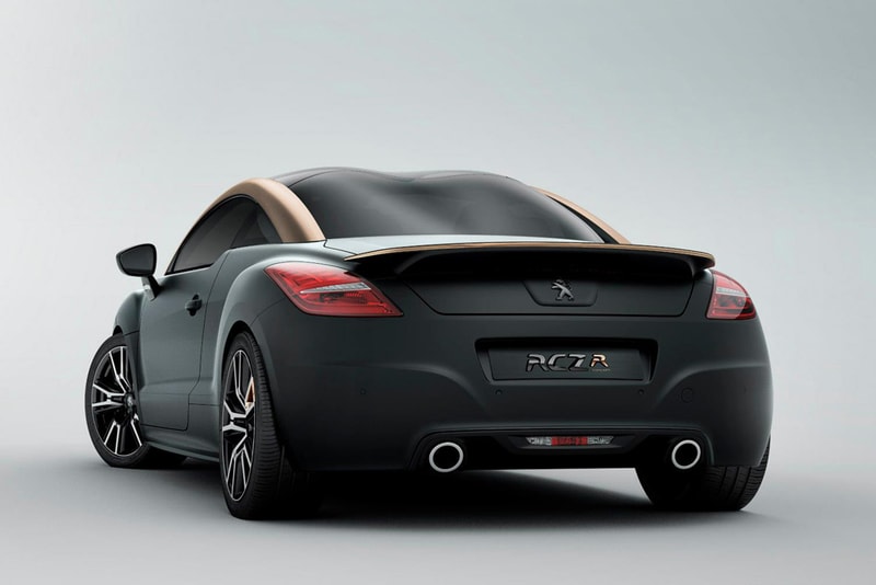 Peugeot Reveals New RCZ and RCZ R
