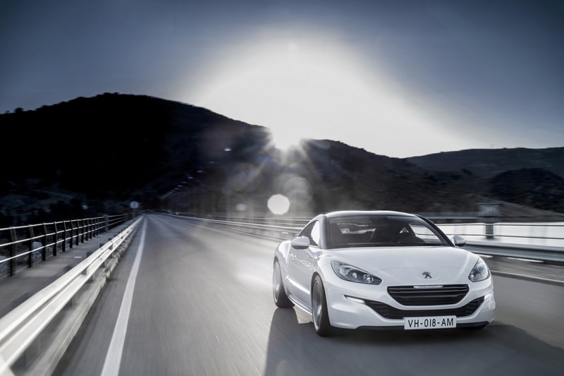 Peugeot Reveals New RCZ and RCZ R