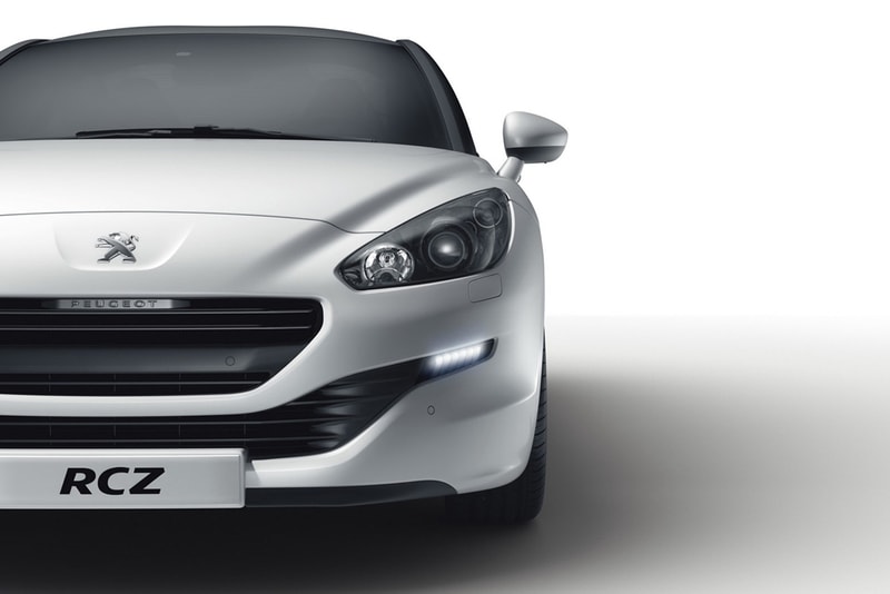 Peugeot Reveals New RCZ and RCZ R