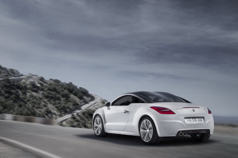 Peugeot Reveals New RCZ and RCZ R