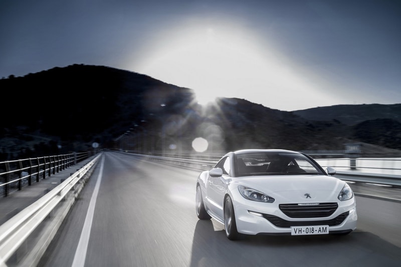 Peugeot Reveals New RCZ and RCZ R