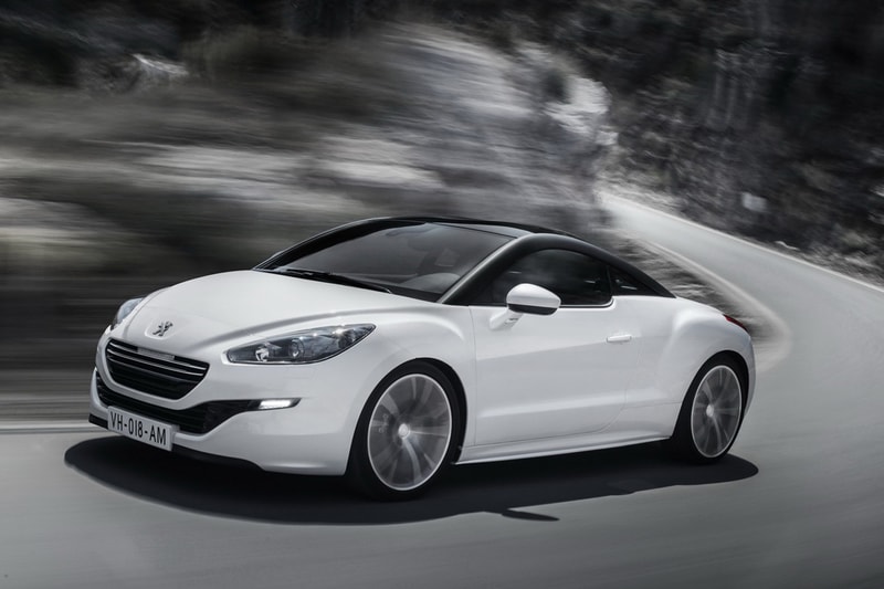 Peugeot Reveals New RCZ and RCZ R