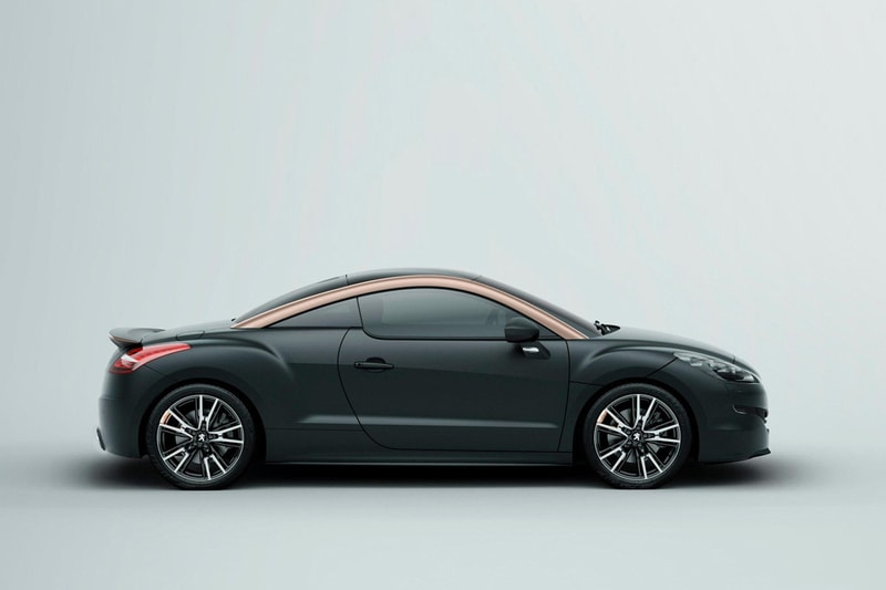 Peugeot Reveals New RCZ and RCZ R