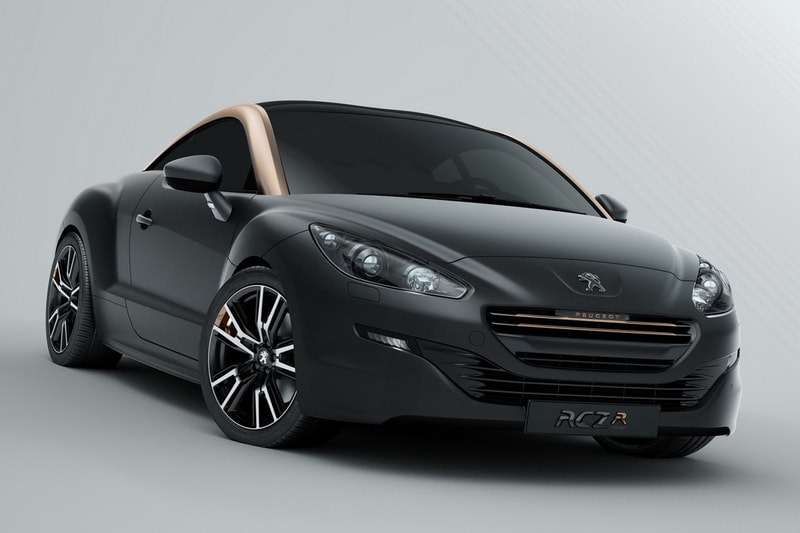 Peugeot Reveals New RCZ and RCZ R