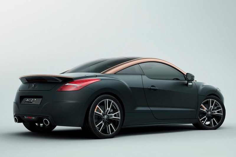 Peugeot Reveals New RCZ and RCZ R